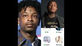 21 Savage & South Side HEATED DEBATE About RENT PRICES On CLUBHOUSE