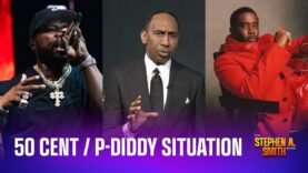 “50 cent ain’t the one to mess with” on 50 Cent P-Diddy situation