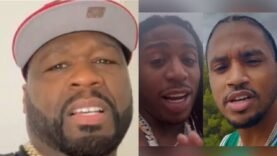 50 Cent REACTS TO Trey Songz PULLING OUT Jacquees DREADS In PHYSICAL Altercation “I TOLD YALL THEY..