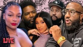 Akademiks Accused By Buss Down, Cardi B Goes Off After Being Told Get Back With Offset, Umar Johnson