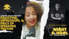 Amanda Seales Discusses Palestine, Hollywood, Depression, and the Price of Speaking the Truth!!!