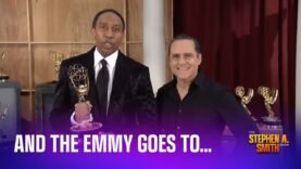 And the Emmy goes to…Stephen A. Smith?