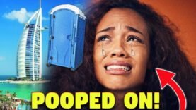Another IG Model Gets Pooped On At a Porta Potty Party in Dubai…AND GUESS WHO IS MAD?