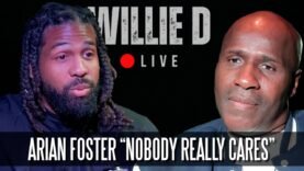 Arian Foster’s Breaking Point When It Came To Being Famous