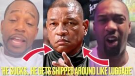 Cam’Ron & Gilbert Arenas RIP Doc Rivers Being HIRED By Bucks After FIRING Head Coach Adrian Griffin