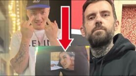 China Mac VIOLATES ADAM 22 & His Wife Lena With DISRESPECTFUL Shorts Picture of HER FACE On His MEAT