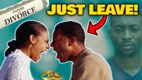 Dear Black Men: When Will You Start To Leave Toxic Relationships and Marriages????