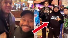 DJ Akademiks CAUGHT SOLO By KING YELLA In Las Vegas After Previously THREATENING HIM