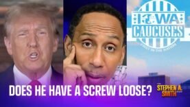 Donald Trump sounds like he has a screw loose