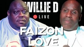 Faizon Love On Chris Rock, Bill Cosby & Michael Jackson