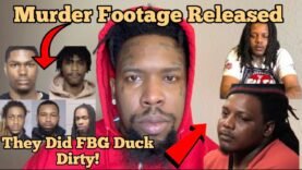 FBG Duck Murder Footage Released! OBlock Did Him Dirty & He Never Stood A Chance!