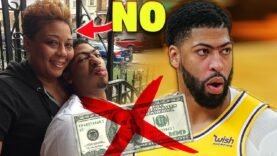 Here’s Why Black Men Like Anthony Davis Have Stopped Giving Their Mother’s MONEY!