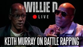 How Keith Murray Got Started Battle Rapping