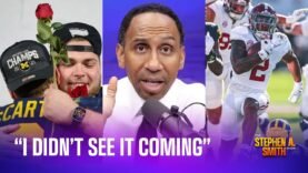 “I didn’t see it coming” on Michigan beating Alabama, snapping disaster