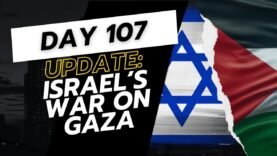 Israel’s War on Gaza… Day 107… The LATEST UPDATES (01/21/24)