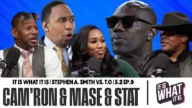 IT’S ON SIGHT BETWEEN TERRELL OWENS AND STEPHEN A SMITH | IIWII EP. #9 WITH ANTONIO BROWN