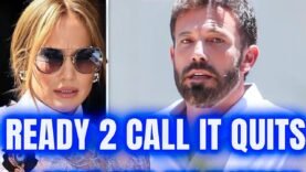 JLo & Ben Ready 2 Call-It-QUlTS|Mother-In-Laws NOT Speaking|Ben Back To Old Habits