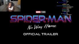 Kai Cenat Reacts To SPIDER-MAN: NO WAY HOME – Official Trailer