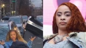 Latto PULLS UP To Ice Spice HOOD The Bronx & SHOOTS Diss SONG Video To Her “THESE H0S BE NERVOUS..