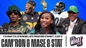LE’VEON BELL ON BOXING, WHAT REALLY HAPPENED IN PITTSBURGH & COULD HE PLAY NOW?! | IIWII S.2 EP.13
