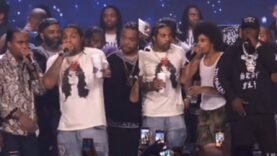 Lil Flip & Young Buck Freestyle At Three 6 Mafia & Bone Thugs N Harmony Verzuz Battle
