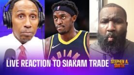 Live reaction to Pascal Siakam trade