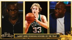 Magic Johnson is still pissed Larry Bird won Rookie of the Year | Ep. 57 | CLUB SHAY SHAY