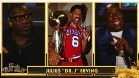 Magic Johnson shares an incredible Dr. J story: ‘He taught me a lot’ | Ep. 57 | CLUB SHAY SHAY