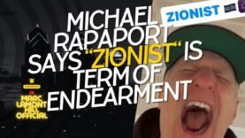 Marc Lamont Hill CLAPS BACK at Michael Rapaport’s Comments About Zionism