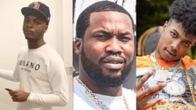 Meek Mill Artist Yung Ro Buys Mom House, Blueface Sister & Meek Mill Respond