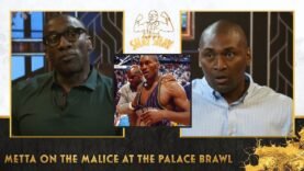 Metta World Peace apologized to Ben Wallace before Malice at the Palace brawl | CLUB SHAY SHAY S2