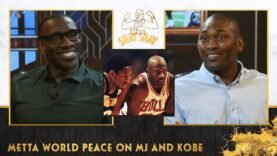 Metta World Peace on the difference between Jordan & Kobe | EP. 31 | CLUB SHAY SHAY S2