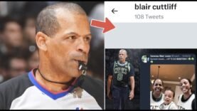 NBA Referee Eric Lewis EXPOSED For Having Twitter Burner Account & He RESPONDS (Proof Inside)