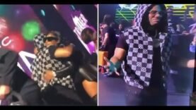 Nelly Goes To HUG ASHANTI At Ja Rule Verzuz Fat Joe Battle