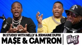NELLY & JERMAINE DUPRI JOIN THE SHOW IN STUDIO | S3 EP.7