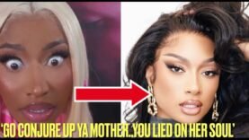 Nicki Minaj CRASHES OUT On Megan Thee Stallion For DISSING Her & Tells Her To CONJURE UP Her Mother