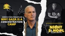 Norman Finkelstein FIRES BACK at Coleman Hughes… “Gaza IS a Concentration Camp!”