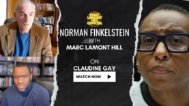 Norman Finkelstein on Claudine Gay Plagiarism Scandal, Harvard Resignation, Billionaire Donors