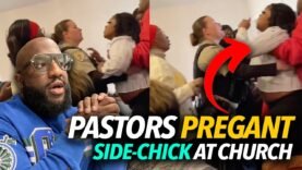Pastor Rickey Scott Sr Pregnant Mistress Confronts His Wife During Church Service, Police Called 😳