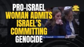 Pro-Israel Activist ACCIDENTALLY ADMITS There’s a Genocide in Gaza