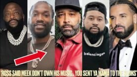 Rick Ross EXPOSED For TRASHING Meek Mill, Joe Budden, Drake, DJ Akademiks According To His Baby Mama
