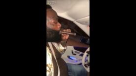 Rick Ross Rides In Maybach Listening To Eightball & MJG