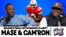 SEASON 2 FINALE WITH MAURICE CLARETT & STORIES ABOUT RUCKER PARK | EP.75