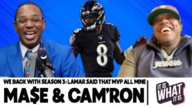 SEASON 3 WE ARE BACK & LAMAR JACKSON SAID THAT MVP IS MINE | S3 EP.1