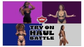 Sexy Try On Haul Battle Ep. 2 Who Wore It Better? | Intimate Fashion Revue