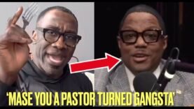 Shannon Sharpe DISSES MA$E For DARING HIM To PULL UP After Threatening Mike Epps
