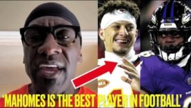 Shannon Sharpe REACTS To Patrick Mahomes/Chiefs BEATING Lamar Jackson/Ravens & Going To Superbowl