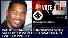 ‘Sheer Idiot’ Herschel Walker Nixes Fundraiser After Donor’s Use Of Vaccine-Swastika Syringes