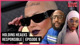 Should Women Be Harshly Sentenced For False Accusations Against Men, Amber Rose | Crimson Cure Joins
