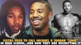 Sistas used to call Michael B Jordan “LAME” in High School…and Now They Are Regretting it